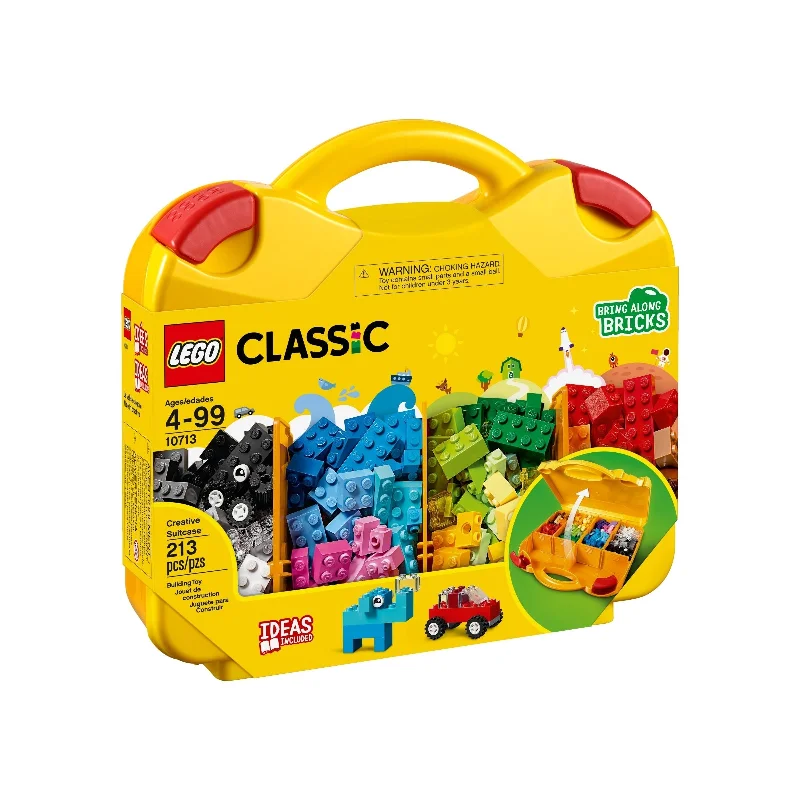 Non-toxic and safe LEGO toysLEGO Classic Creative Suitcase