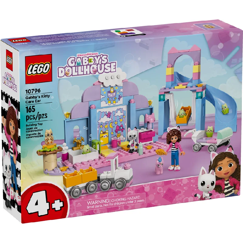Fostering patience and perseverance LEGOLEGO Gabby's Dollhouse Gabby's Kitty Care Ear