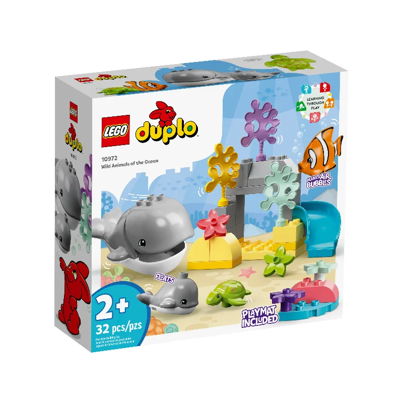 Endlessly replayable LEGO scenariosLEGO Duplo Wild Animals of Ocean