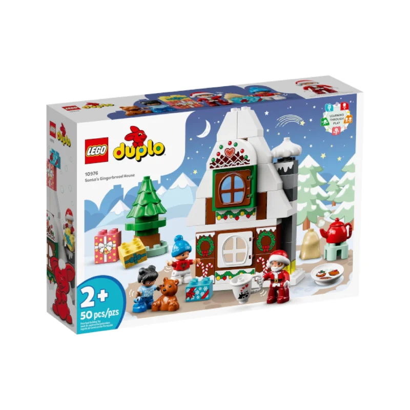 Endlessly customizable LEGO setsLEGO DUPLO Santa's Gingerbread House
