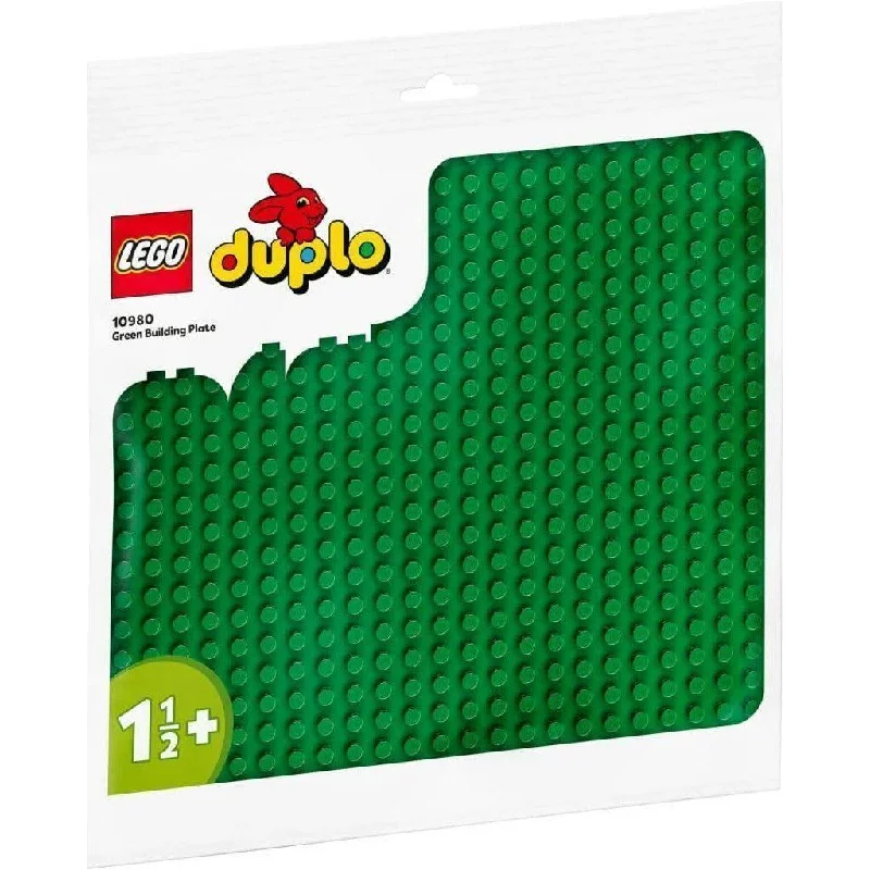Promoting social skills LEGO playLEGO DUPLO Green Building Base Plate