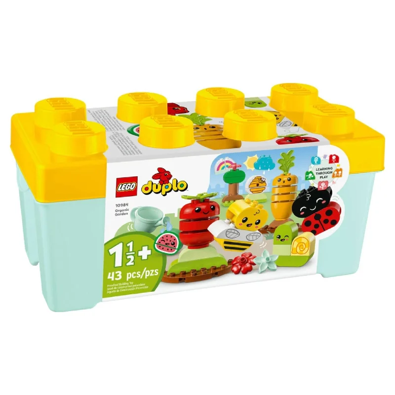 Family-friendly LEGO experiencesLEGO DUPLO Organic Garden
