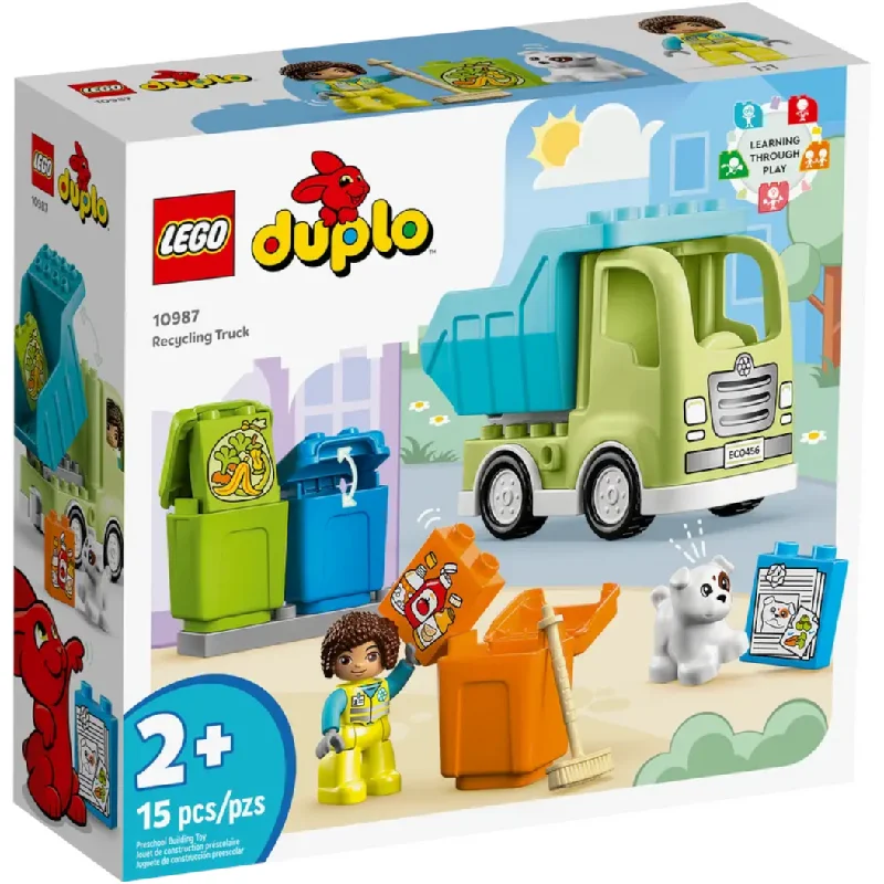 Offering a sense of pride LEGOLEGO Duplo Recycling Truck