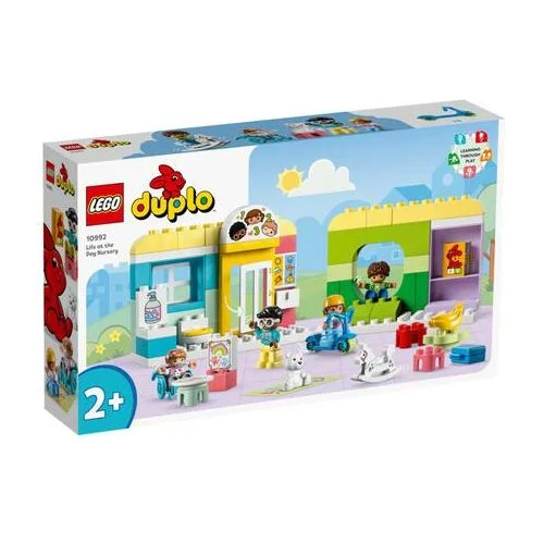 Promoting fine art skills LEGO modelsLEGO Duplo Life at the Day Care Centre