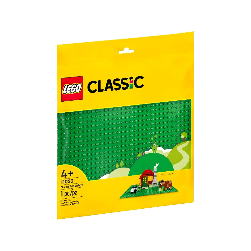Facilitating collaborative play LEGOLEGO Classic Green Baseplate