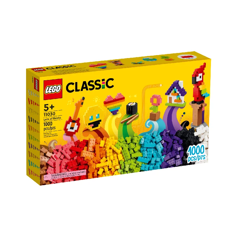 Creatively inspiring LEGOLEGO Classic Lots of Bricks