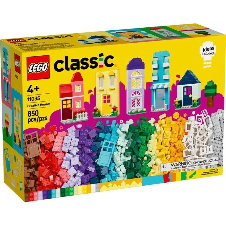 Encouraging exploration and discovery LEGOLEGO Classic Creative Houses