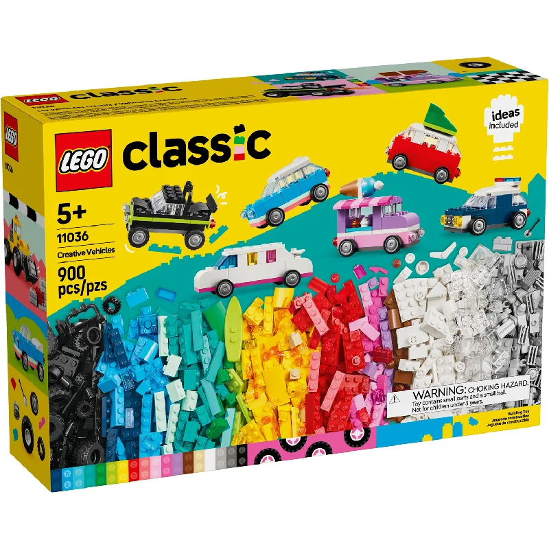 Fun-filled LEGO adventuresLEGO Classic Creative Vehicles