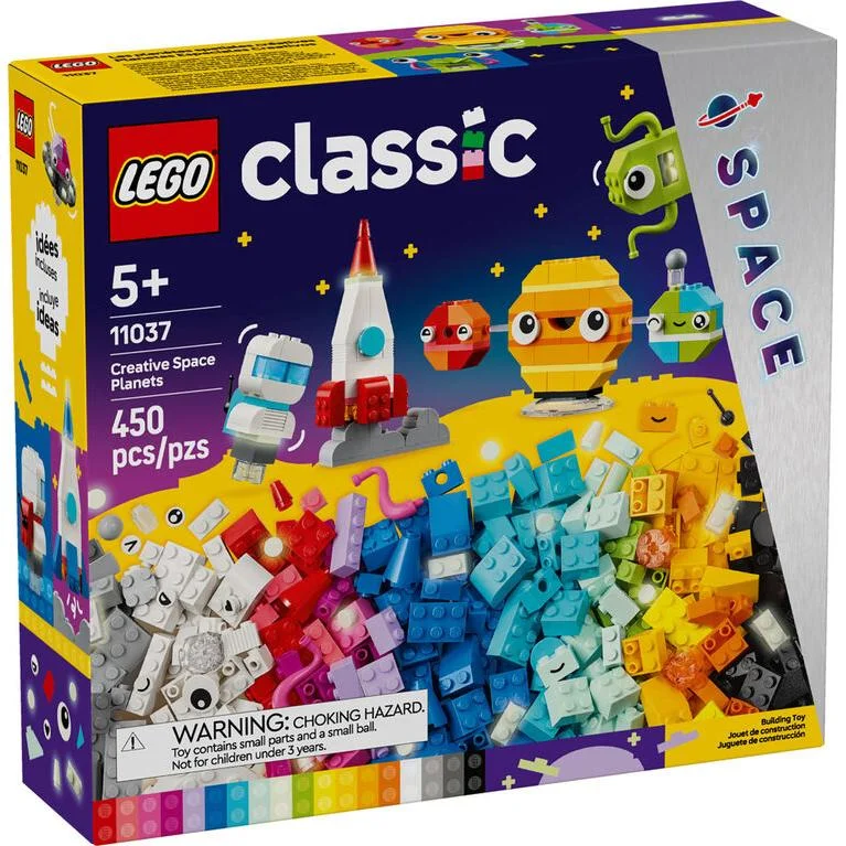 Age-appropriate LEGO toysLEGO Classic Creative Space Planets
