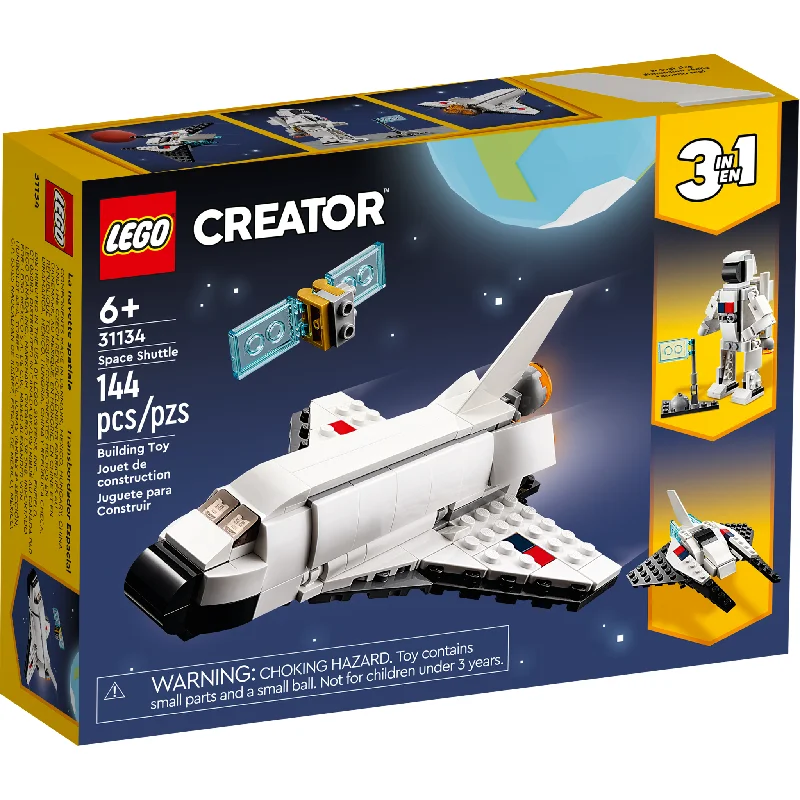 Inspiring creativity and innovation LEGOLEGO Creator Space Shuttle