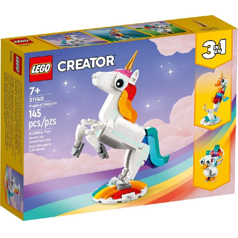 Promoting environmental awareness LEGOLEGO Creator Magical Unicorn