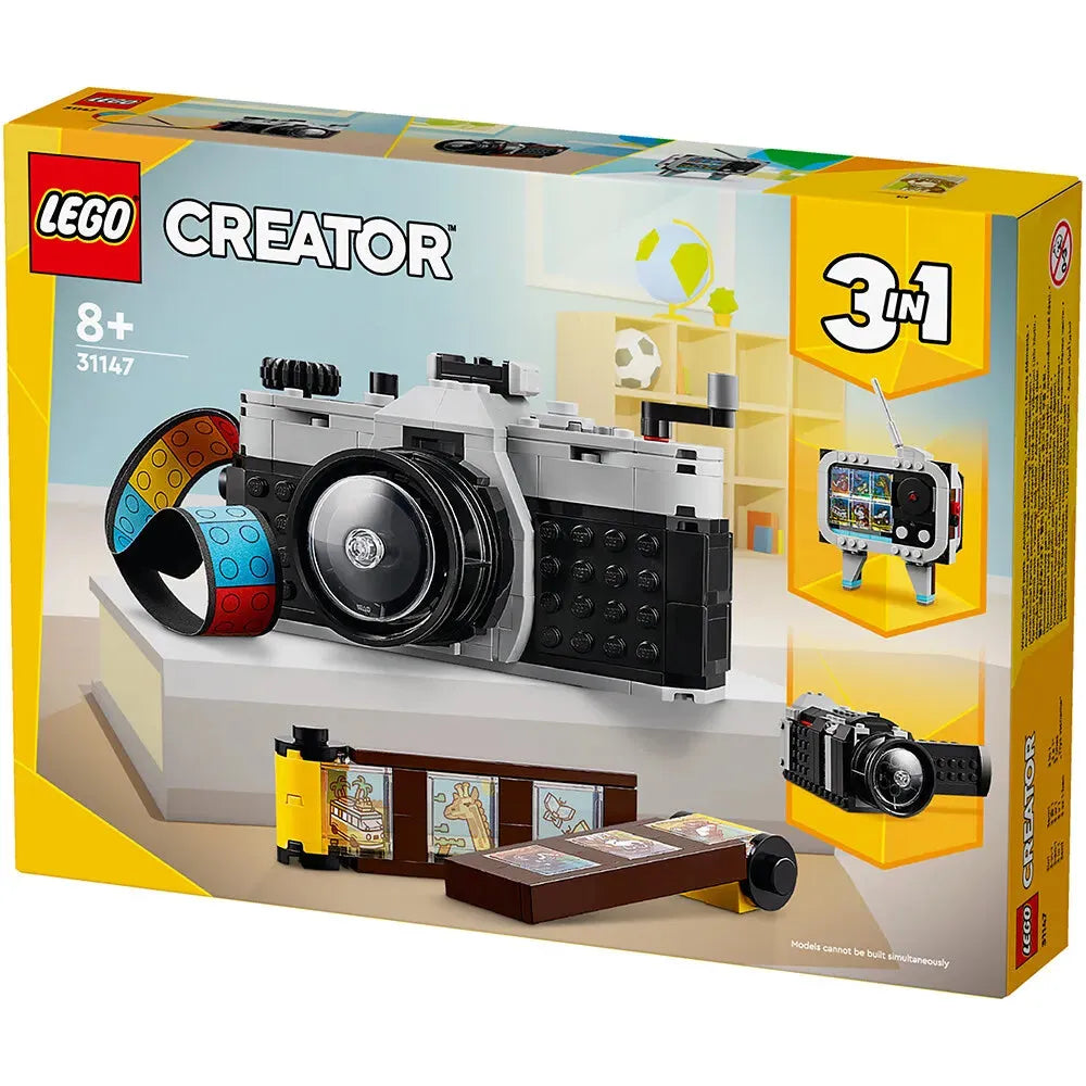 Offering interactive play LEGOLEGO Creator Retro Camera