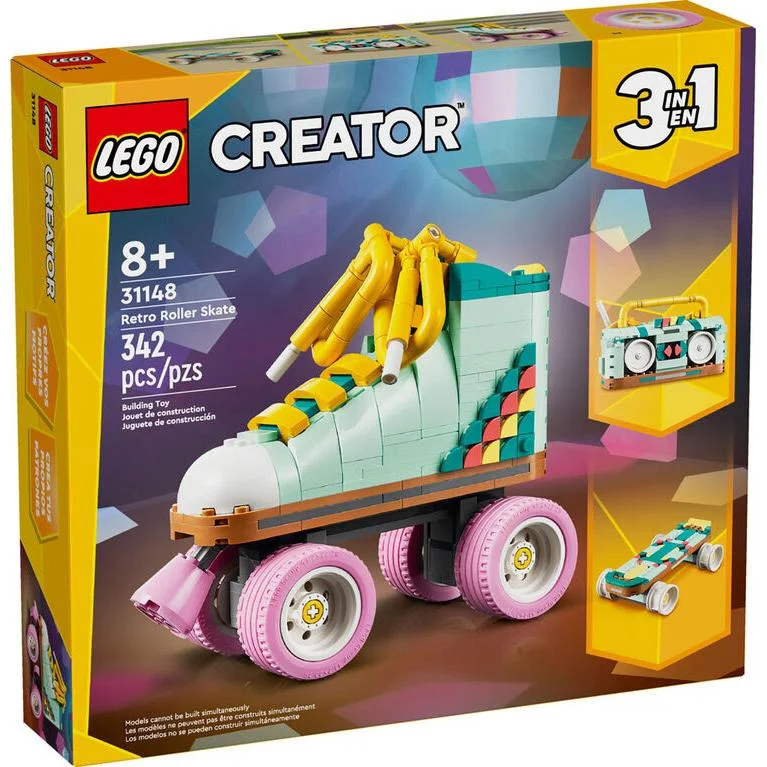 Highly adaptable LEGO creationsLEGO Creator Roller Skate
