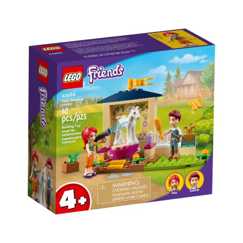 Offering interactive play LEGOLEGO Friends Pony-Washing Stable
