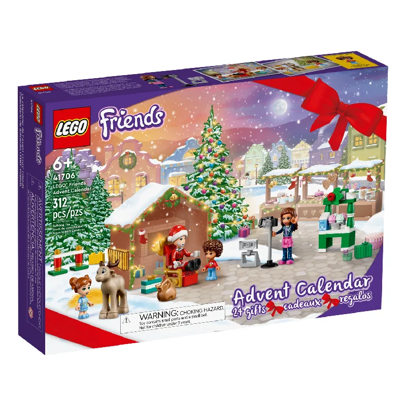 Facilitating collaborative play LEGOLEGO Friends Advent Calendar 2022