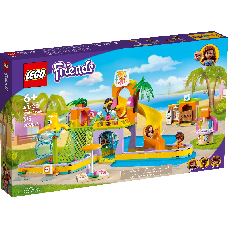 Iconic and recognizable LEGO charactersLEGO Friends Water Park