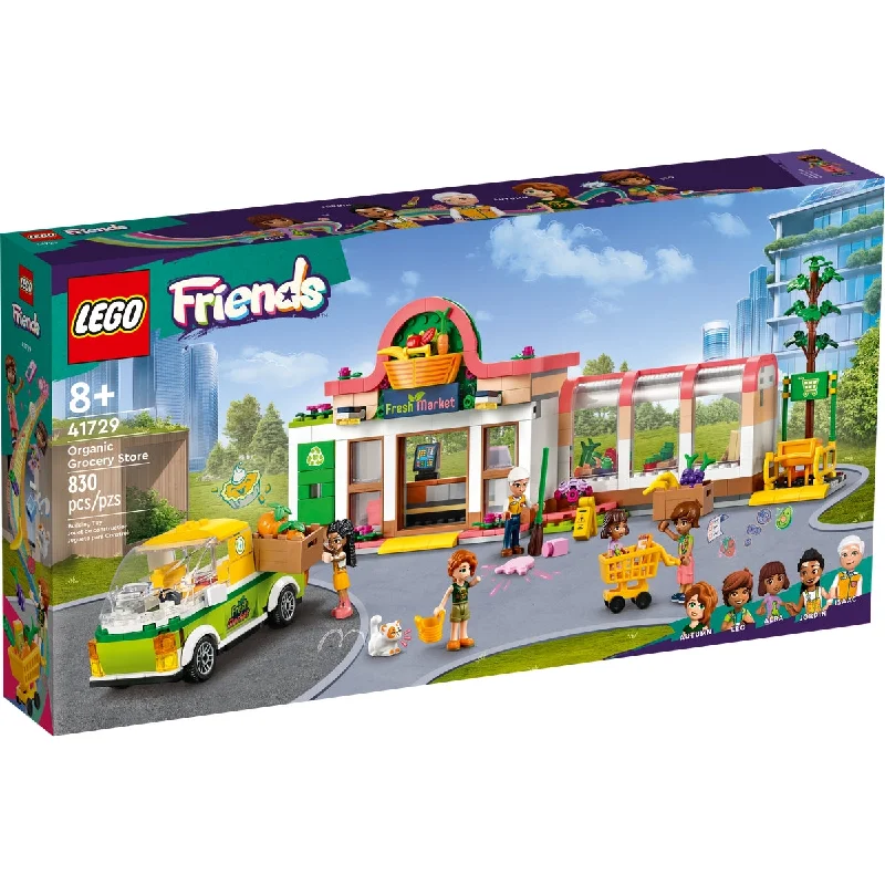 Inspiring architectural interest LEGOLEGO Friends Organic Grocery Store