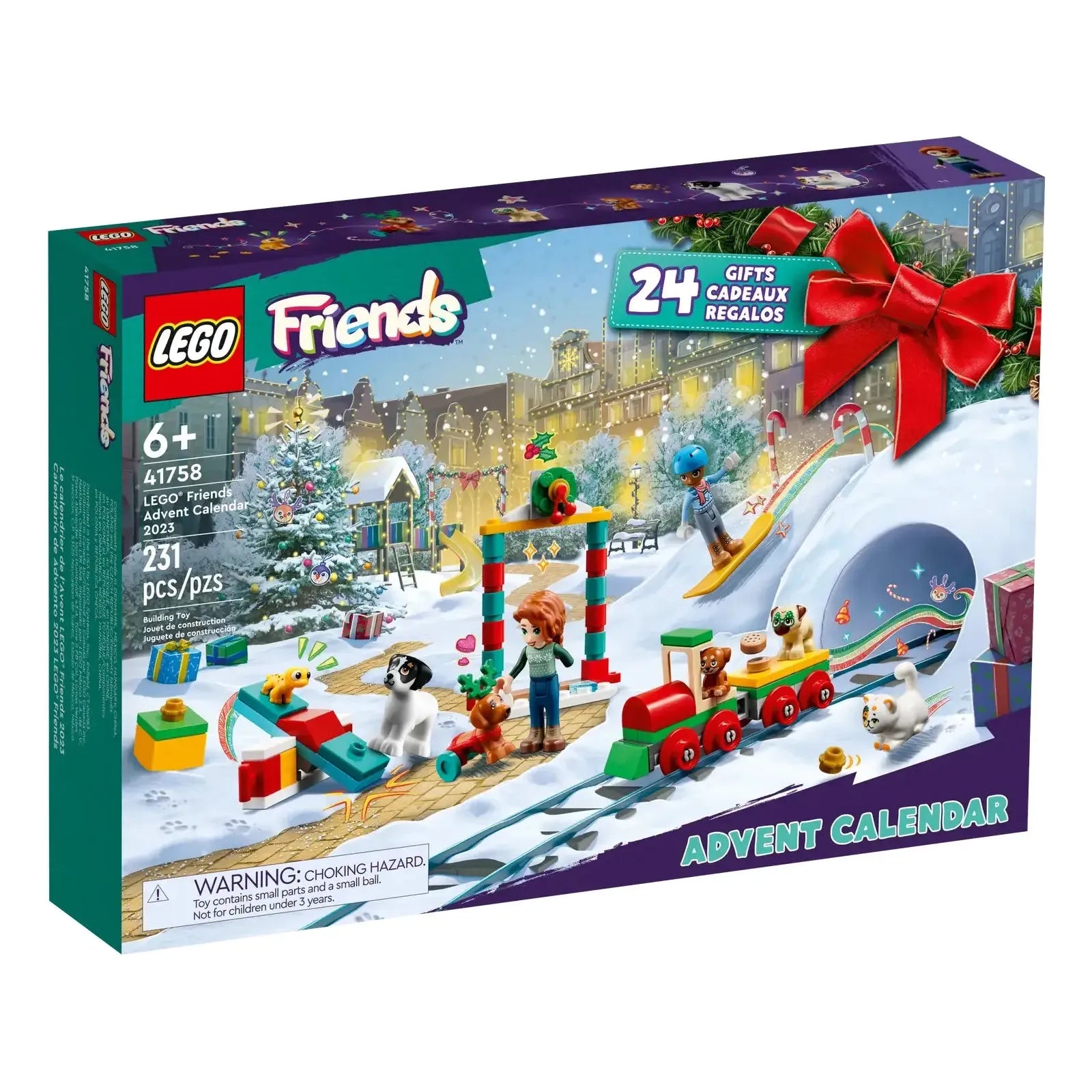 Adorable and charming LEGO charactersLEGO Friends Advent Calendar 2023