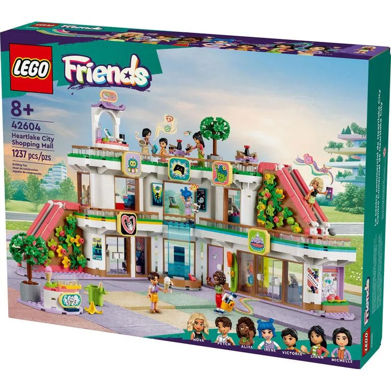 Promoting social skills LEGO playLEGO Friends Heartlake City Shopping Mall