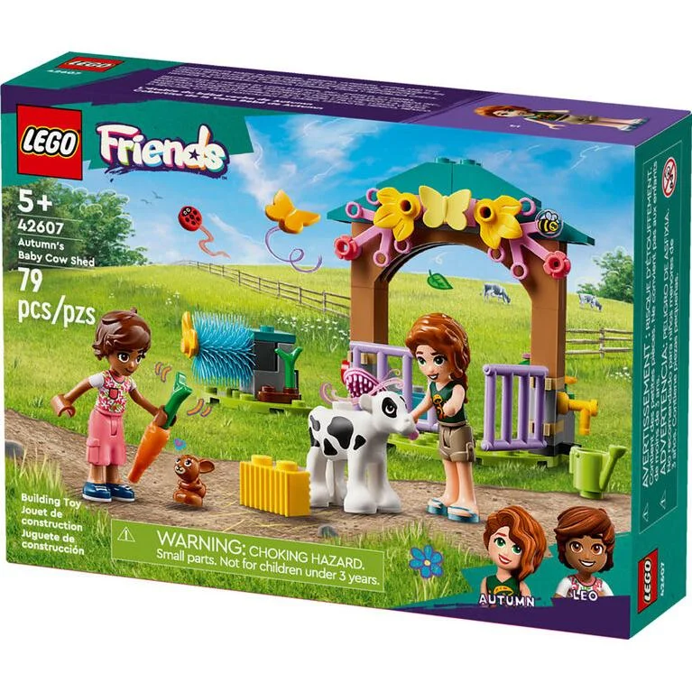 Iconic and recognizable LEGO charactersLEGO Friends Autumn's Baby Cow Shed