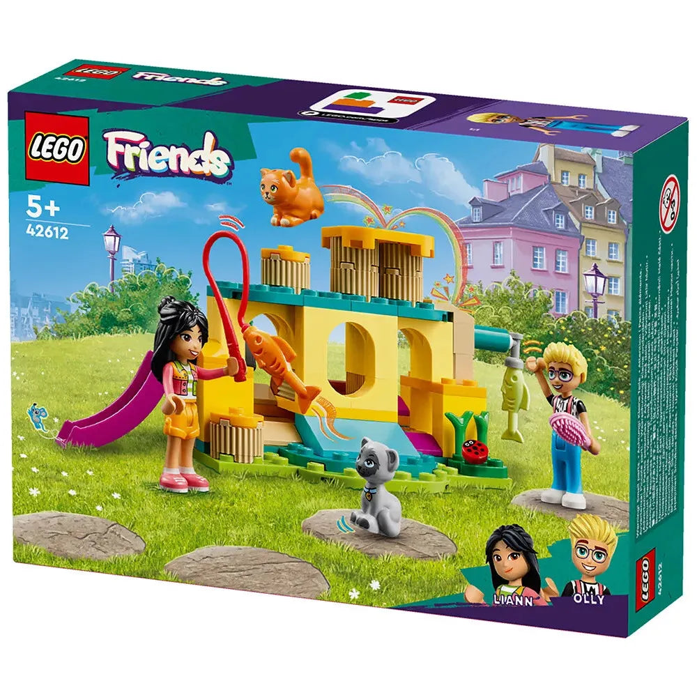 Reflecting popular cultures LEGO themesLEGO Friends Cat Playground Adventure