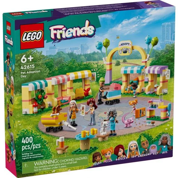 Promoting emotional regulation LEGOLEGO Friends Pet Adoption Day