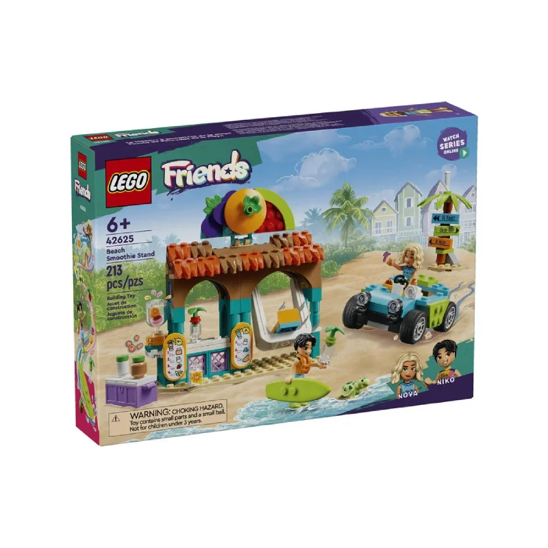 Collectible and valuable LEGO itemsLEGO Friends Beach Smoothie Stand
