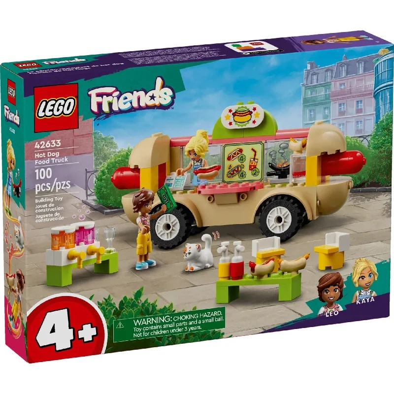 Enhancing cognitive development LEGOLEGO Friends Hot Dog Food Truck
