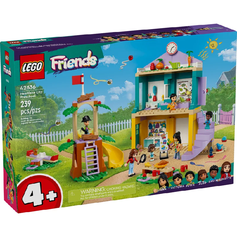 Intricate and intricate LEGO designsLEGO Friends Heartlake City Preschool