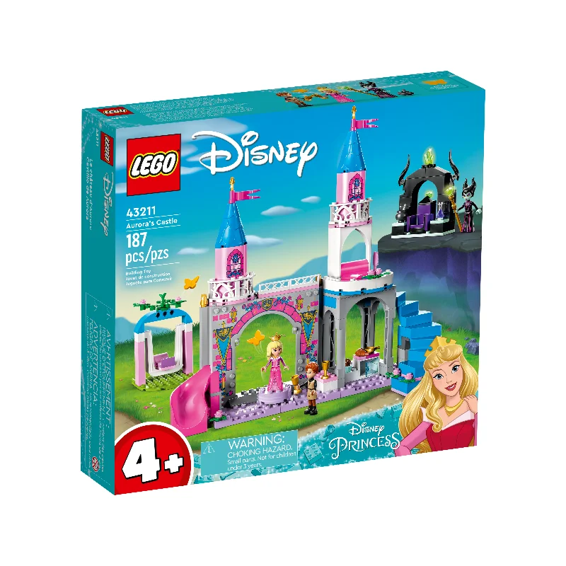 Promoting fine art skills LEGO modelsLEGO Disney Princess Aurora's Castle