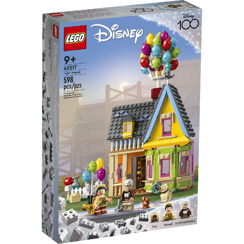 Intricately designed LEGOLEGO Disney Up House