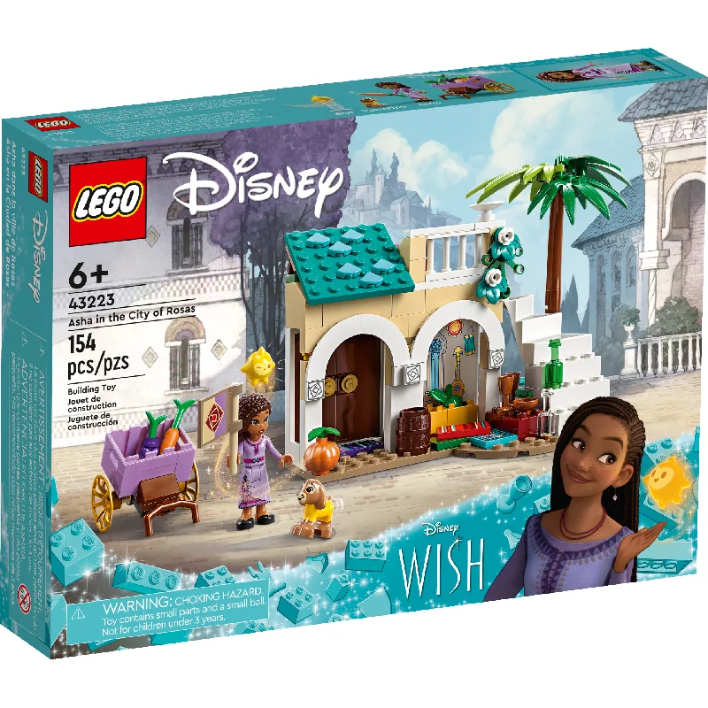 Thematically rich LEGO setsLEGO Disney Asha in the City Rosas