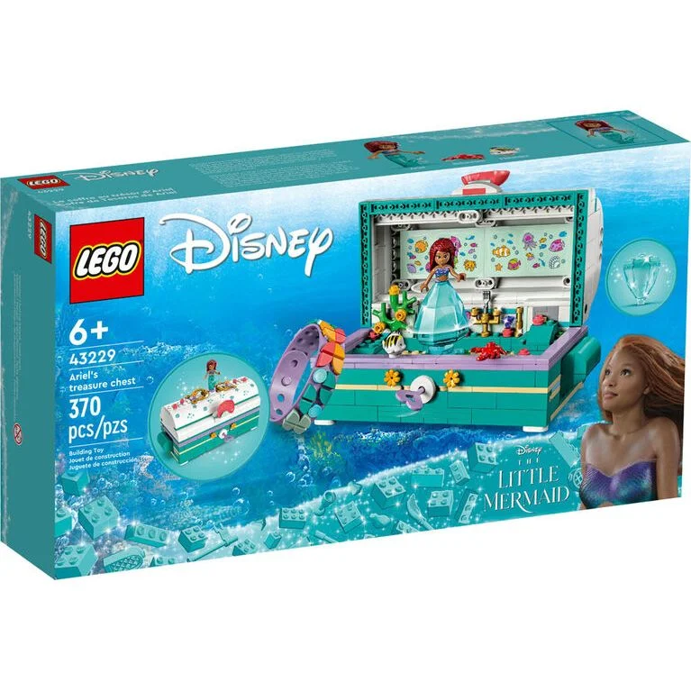 Promoting empathy and understanding LEGOLEGO Disney Ariel's Treasure Chest