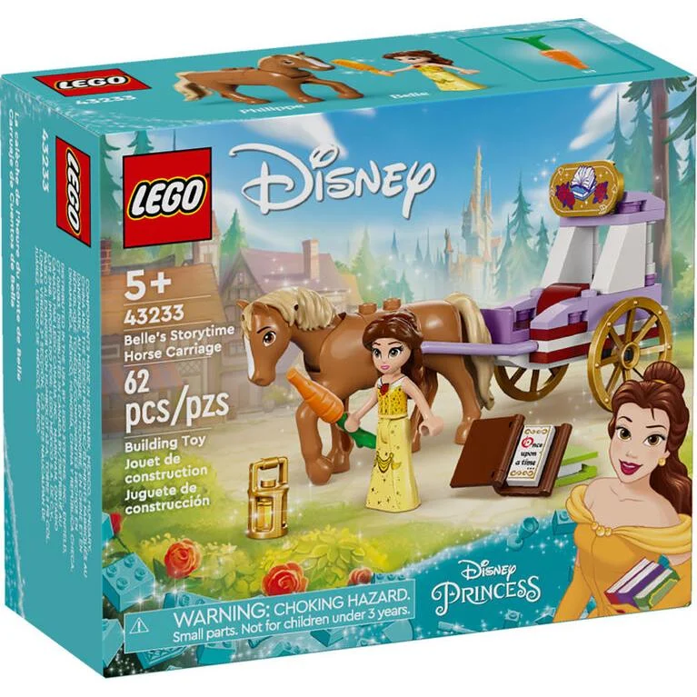 Encouraging teamwork LEGO gamesLEGO Disney Belle's Storytime Horse Carriage