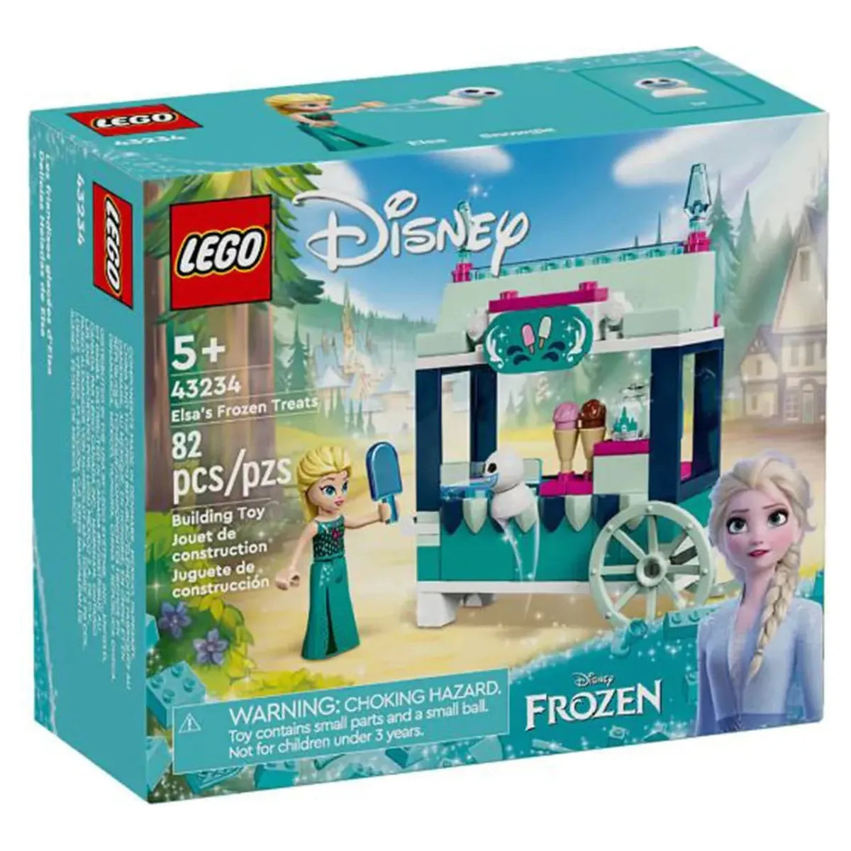 Universally loved LEGO toysLEGO Disney Elsa's Frozen Treats