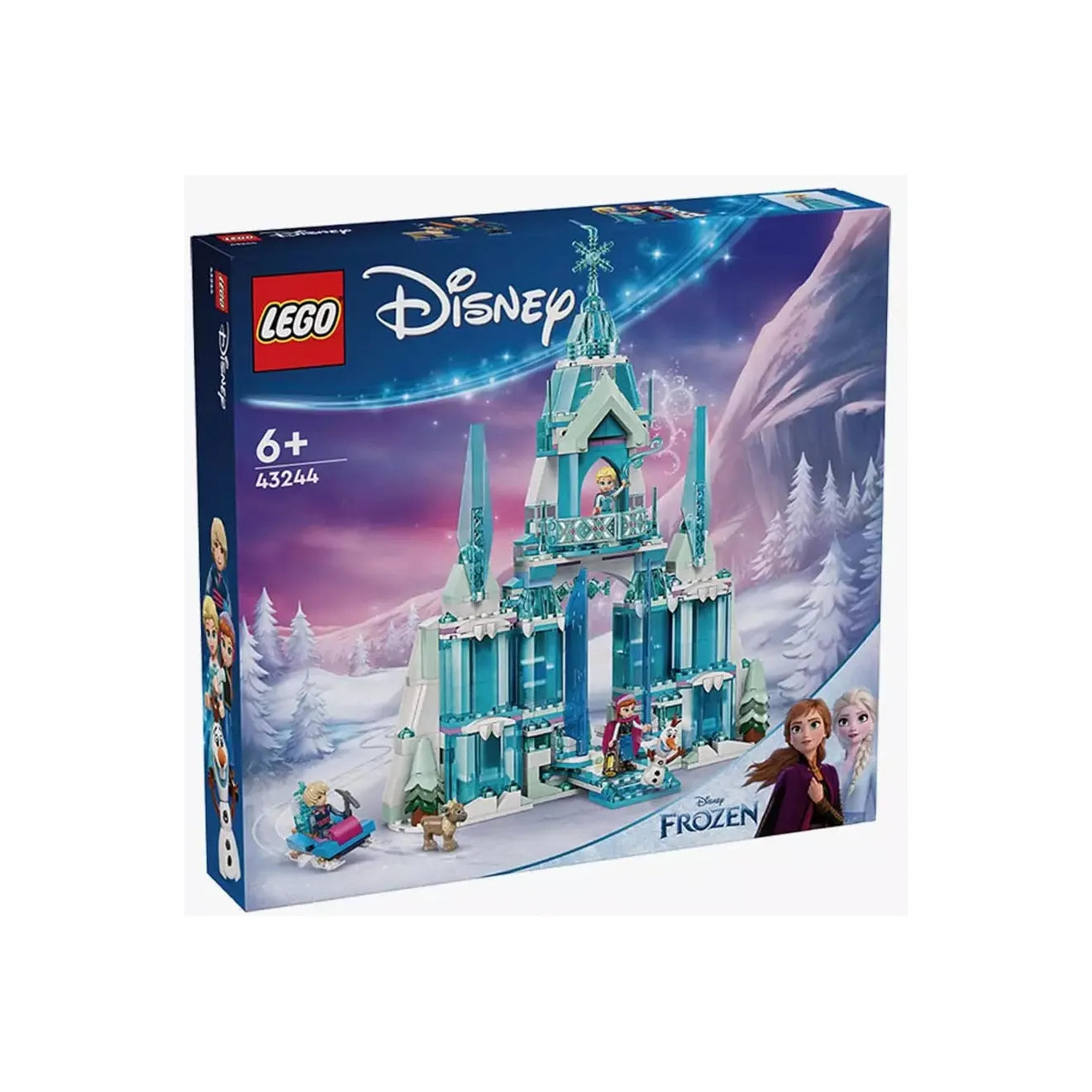 Promoting critical thinking LEGO challengesLEGO Disney Frozen Elsa's Ice Palace