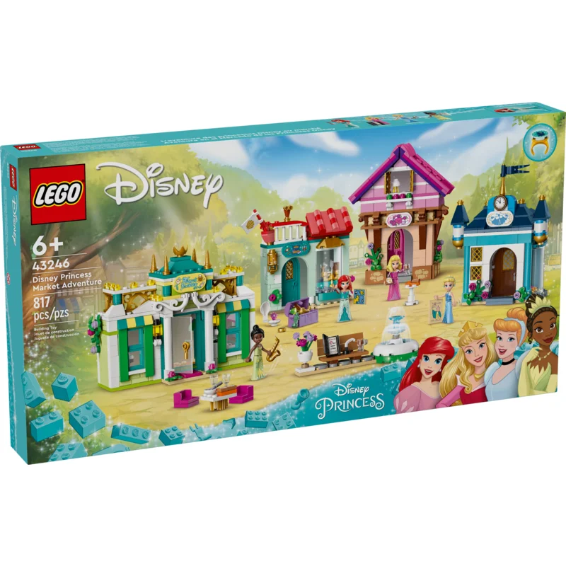 Offering educational value LEGOLEGO Disney Princess Market Adventure