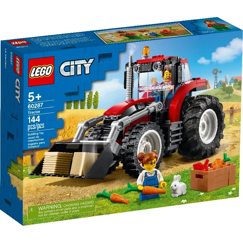 Promoting fine art skills LEGO modelsLEGO City Tractor