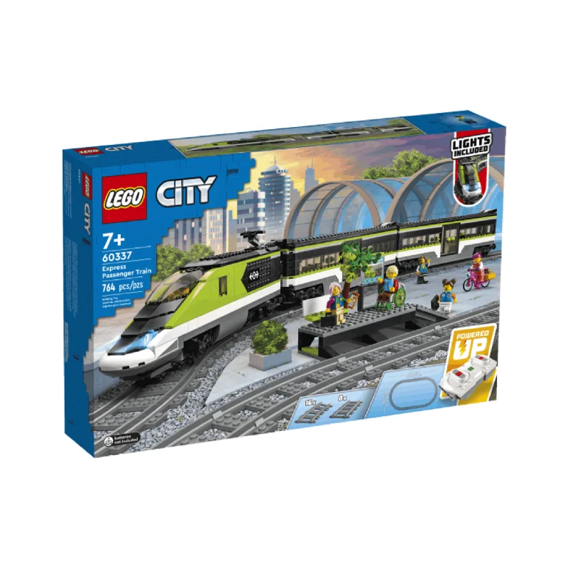 Promoting language development LEGOLEGO City Express Passenger Train