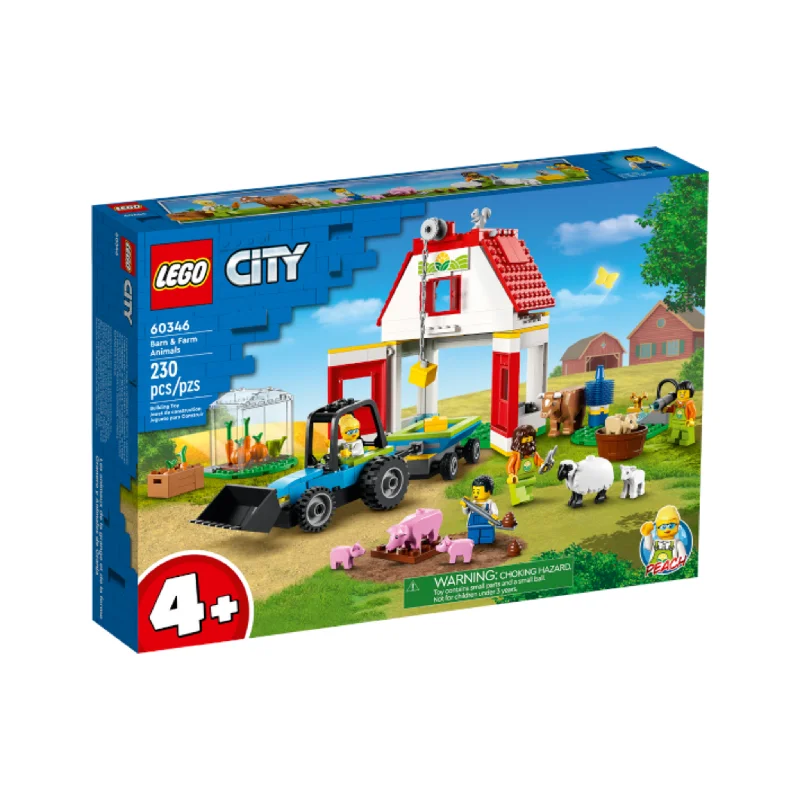 Intricate and intricate LEGO designsLEGO City Barn & Farm Animals