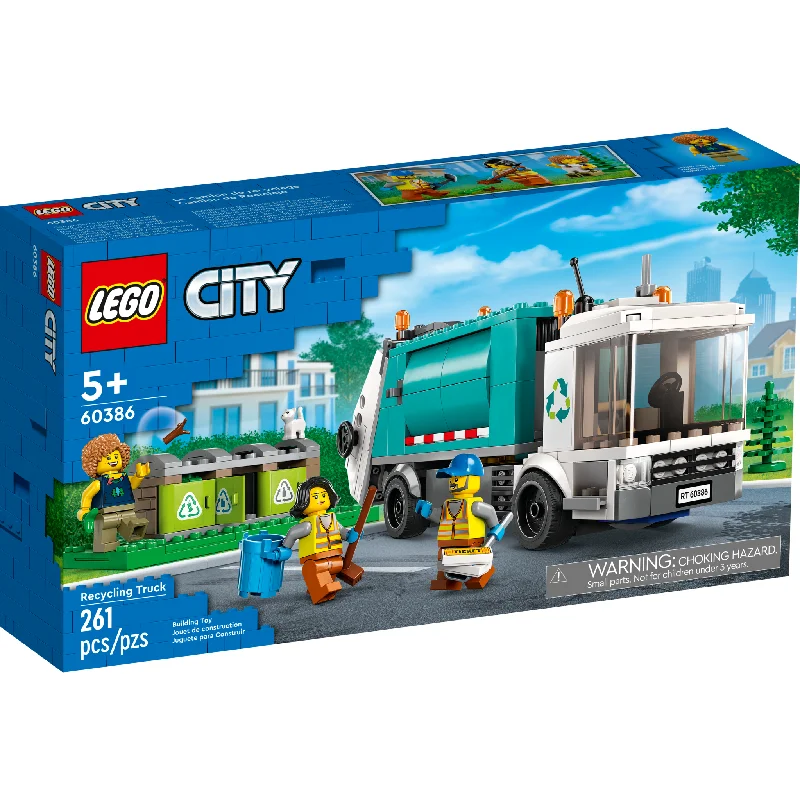 Offering interactive play LEGOLEGO City Recycling Truck