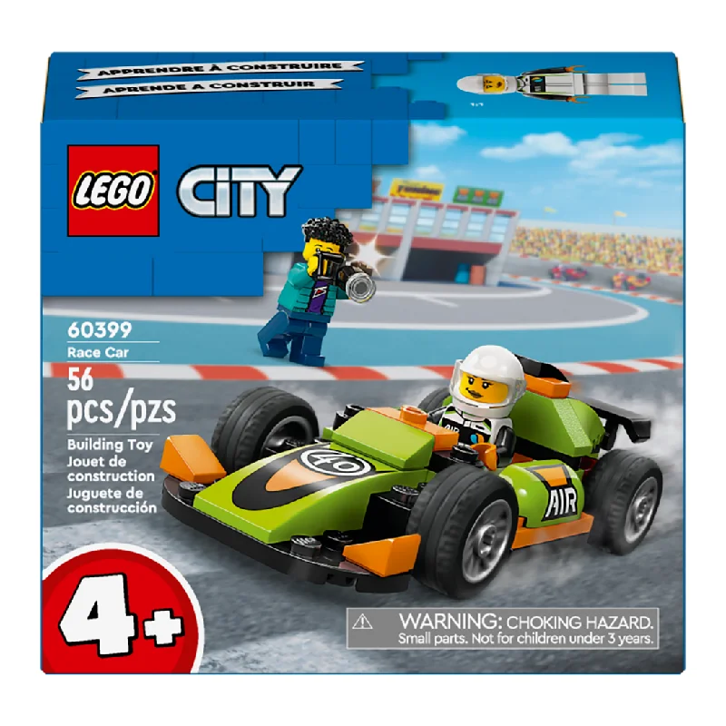 Gender-neutral LEGO toysLEGO City Green Race Car