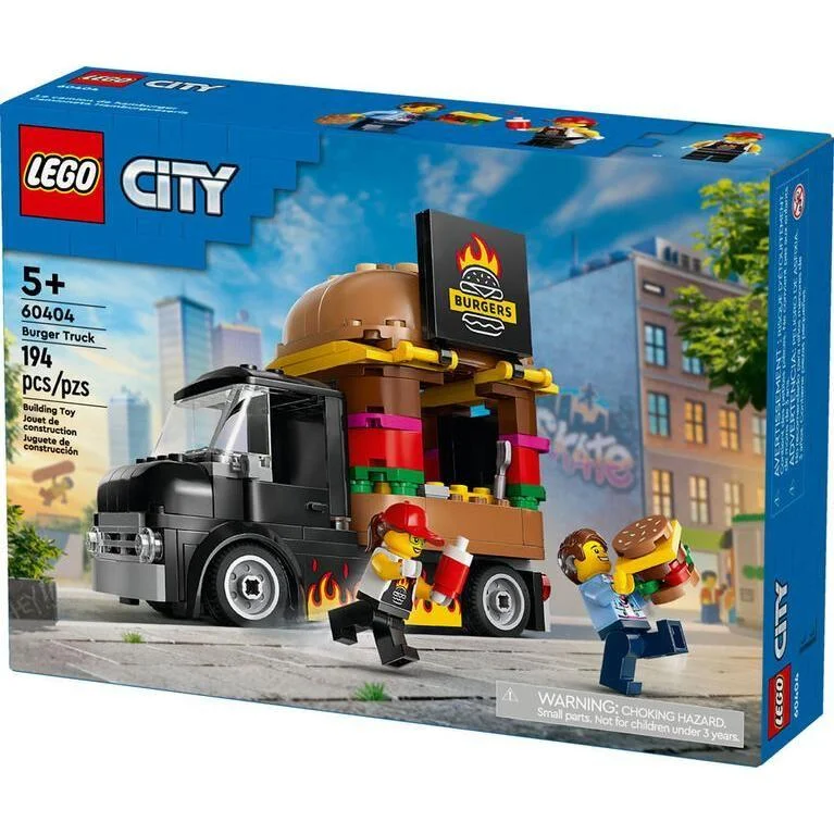Offering a sense of accomplishment LEGOLEGO City Burger Truck