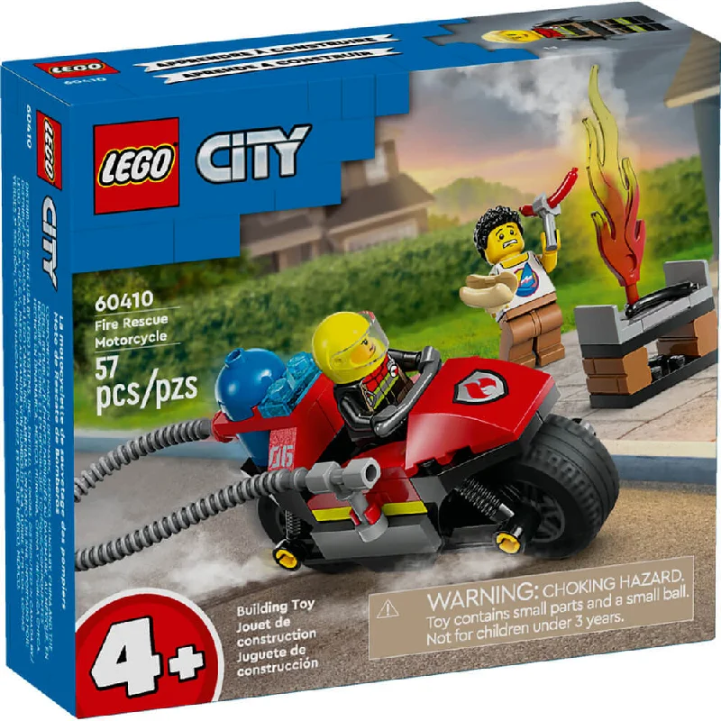Encouraging exploration and discovery LEGOLEGO City Fire Rescue Motorcycle