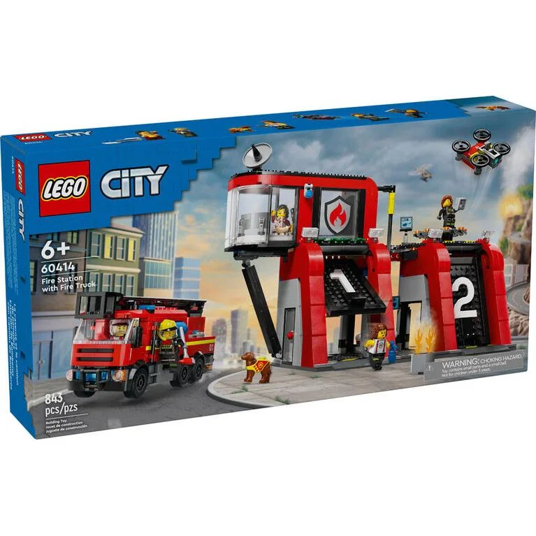 Imagination-sparking LEGO setsLEGO City Fire Station with Fire Truck