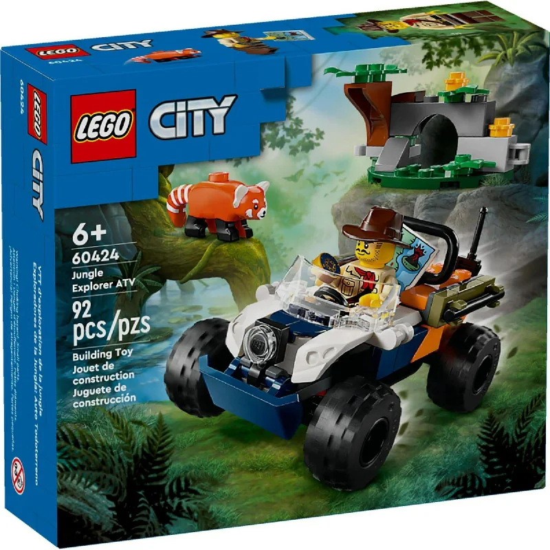 Promoting environmental awareness LEGOLEGO City Jungle Explorer ATV Red Panda Mission Promoting environmental awareness LEGOLEGO City Jungle Explorer ATV Red Panda Mission