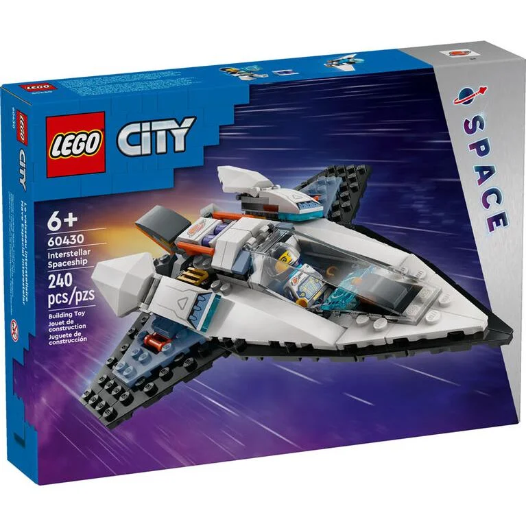 Facilitating collaborative play LEGOLEGO City Interstellar Spaceship