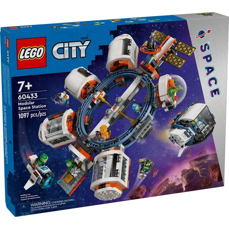 Inspiring creativity and innovation LEGOLEGO City Modular Space Station