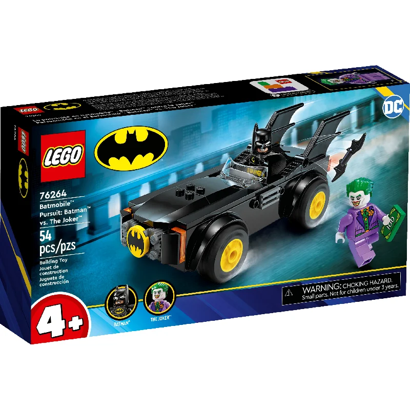 Encouraging social interaction LEGOLEGO DC Batmobile Pursuit: Batman vs. The Joker