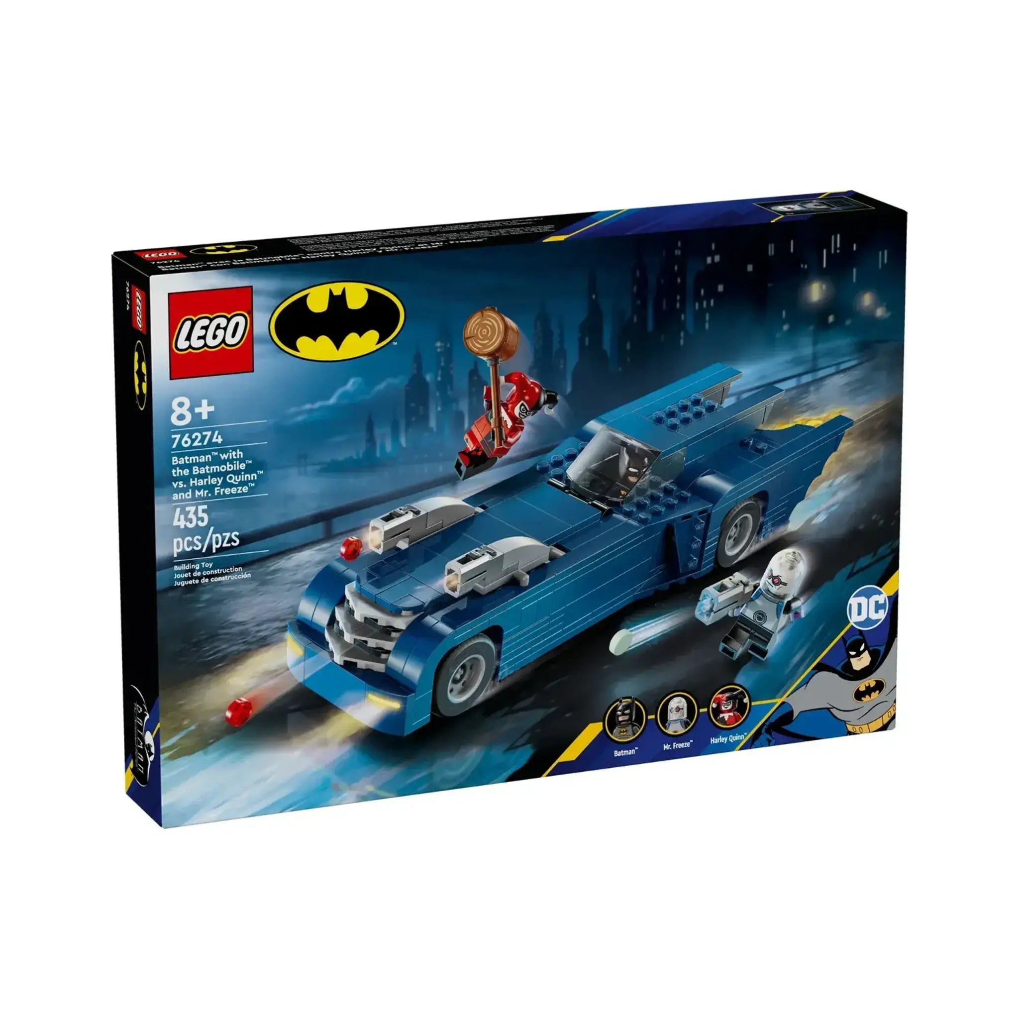 Offering a sense of accomplishment LEGOLEGO Batman with the Batmobile vs. Harley Quinn and Mr. Freeze Offering a sense of accomplishment LEGOLEGO Batman with the Batmobile vs. Harley Quinn and Mr. Freeze